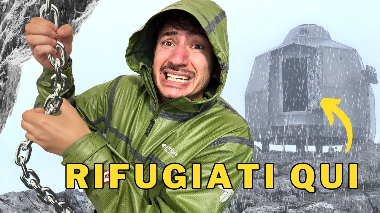 TRAVERSATA DELLE GRIGNE - BIVACCO FERRARIO - non doveva finire così!