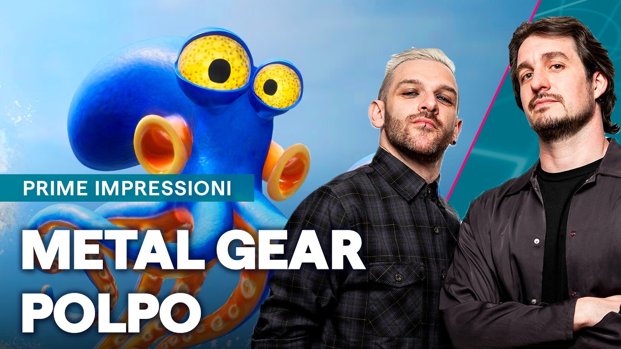 DARWIN'S PARADOX! | METAL GEAR POLPO | PRIME IMPRESSIONI