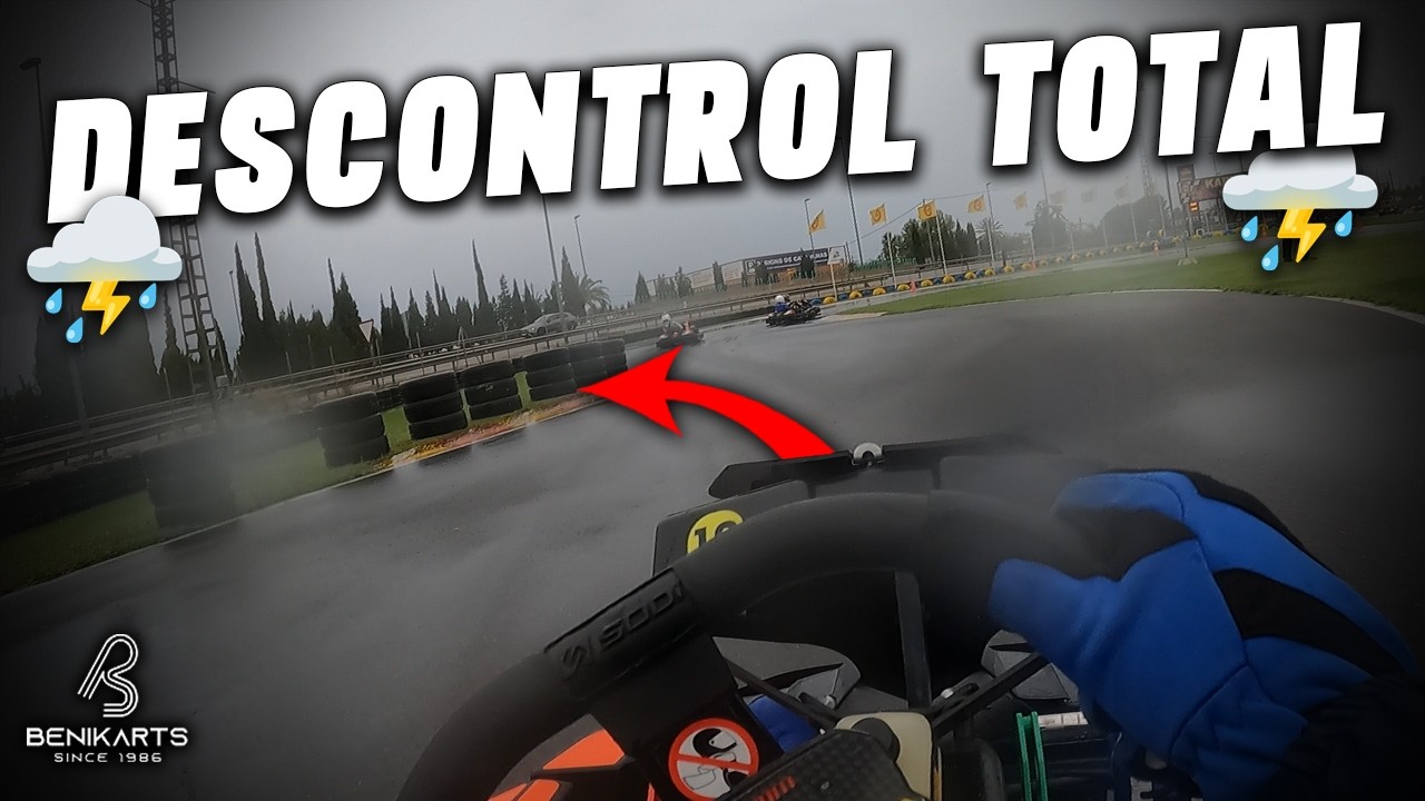 Descubre lo que paso en mi PRIMERA VEZ en Karting Benikarts
