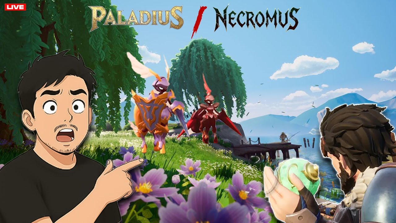 Upgrading base and catching pals | PALWORLD LIVE |