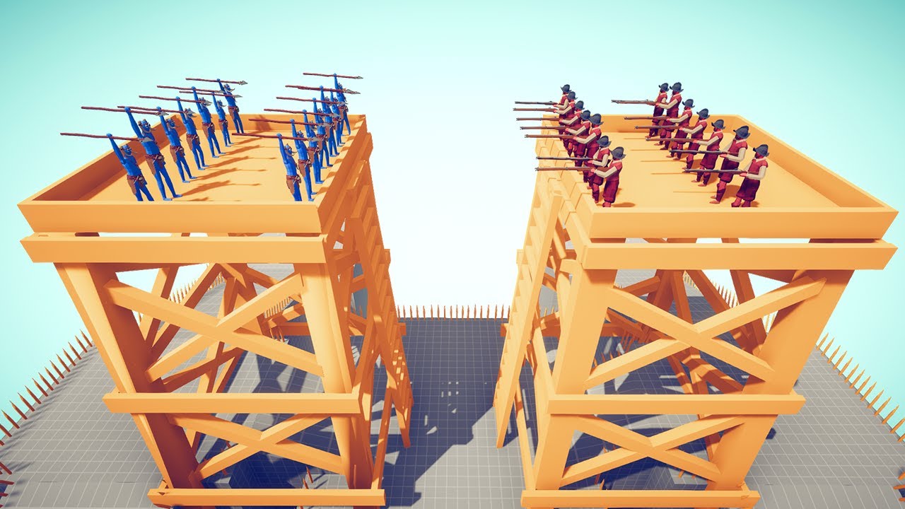 Tower Tournament in TABS | Totally Accurate Battle Simulator