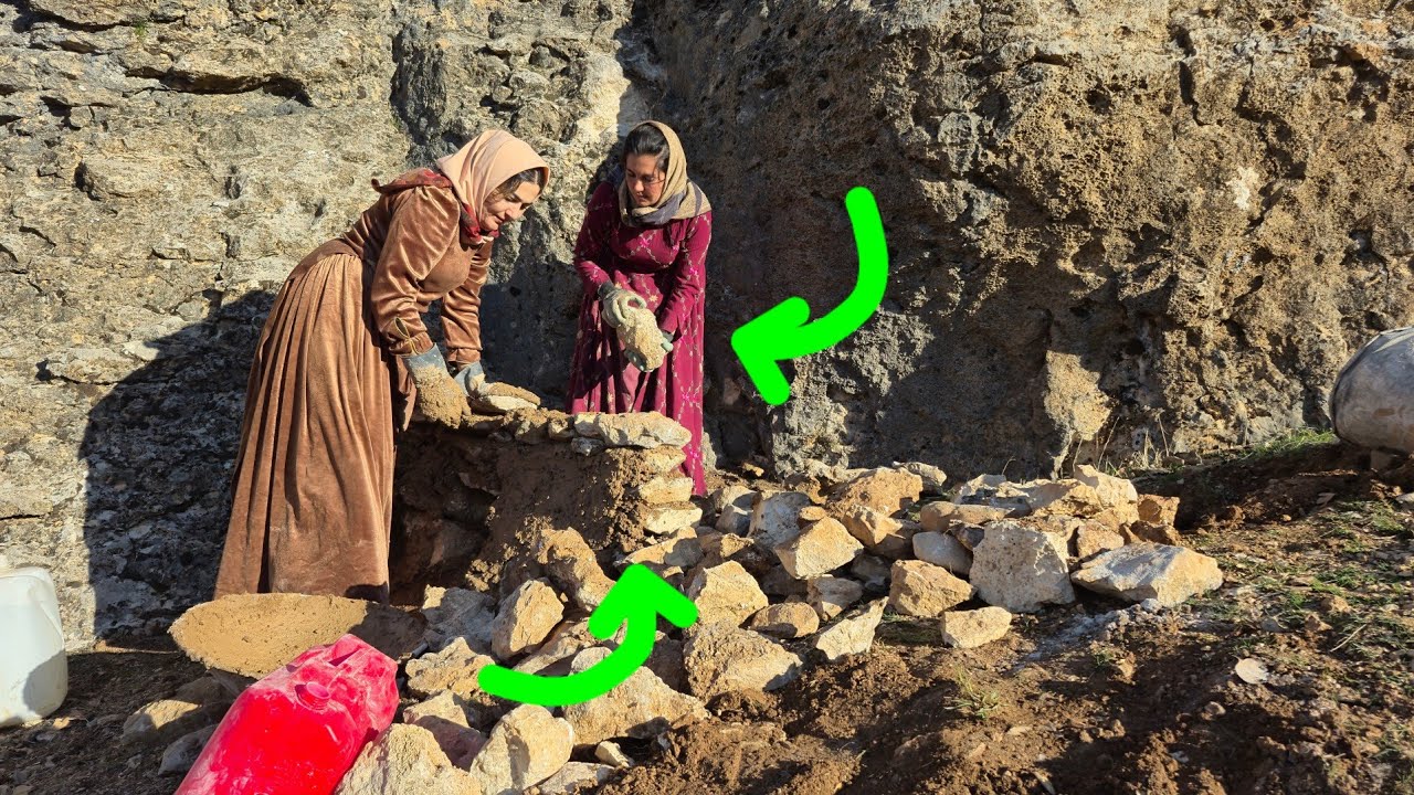 From a Collapsing Cave to a Safe Home ؛ A Pregnant Mother’s True Story