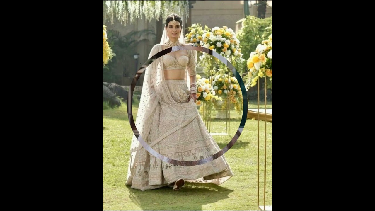 Net Transparent blouse lehnga |  |Transparent neck design|Model net frocks