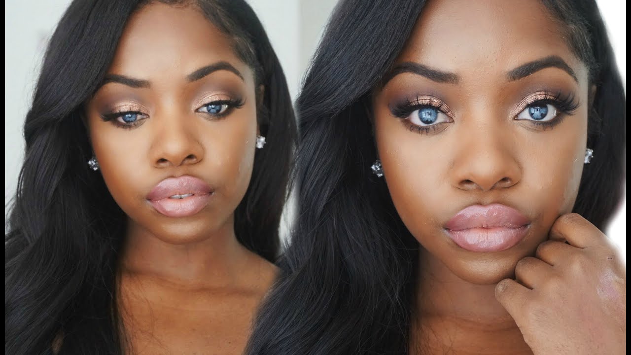 Makeup Tutorial: Romantic Rose Gold | Cydnee Black