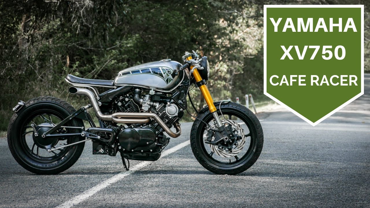 Yamaha XV750 Cafe Racer | Purpose Built Moto