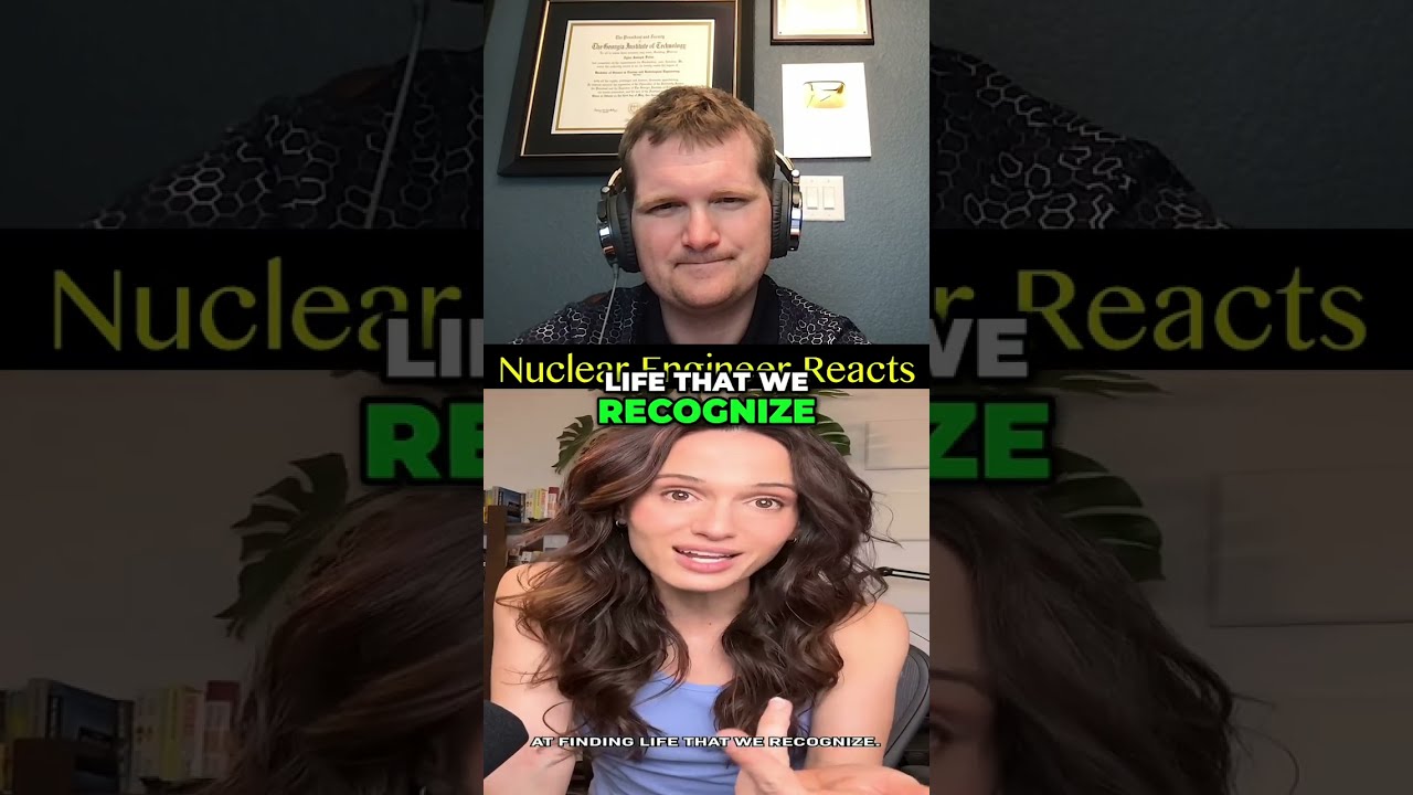 Эта гигантская машина помогает нам находить инопланетян &mdash; реакция инженера-ядерщика на высказыван...