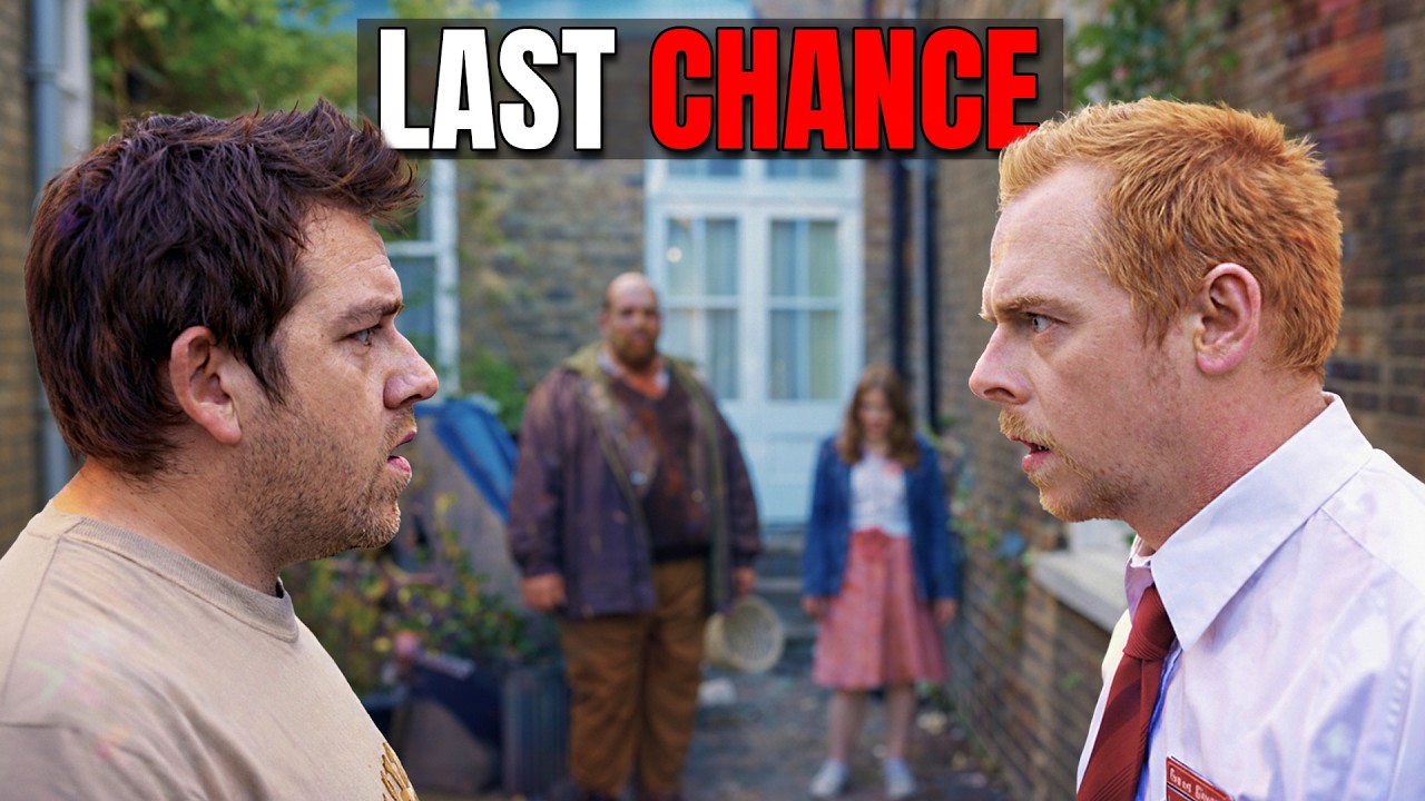 Shaun of the Dead - Here's When You Had to Leave