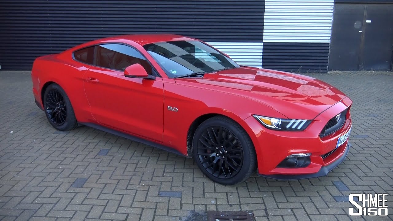 Ford Mustang V8 2015 - Tour, Test Drive and Thoughts