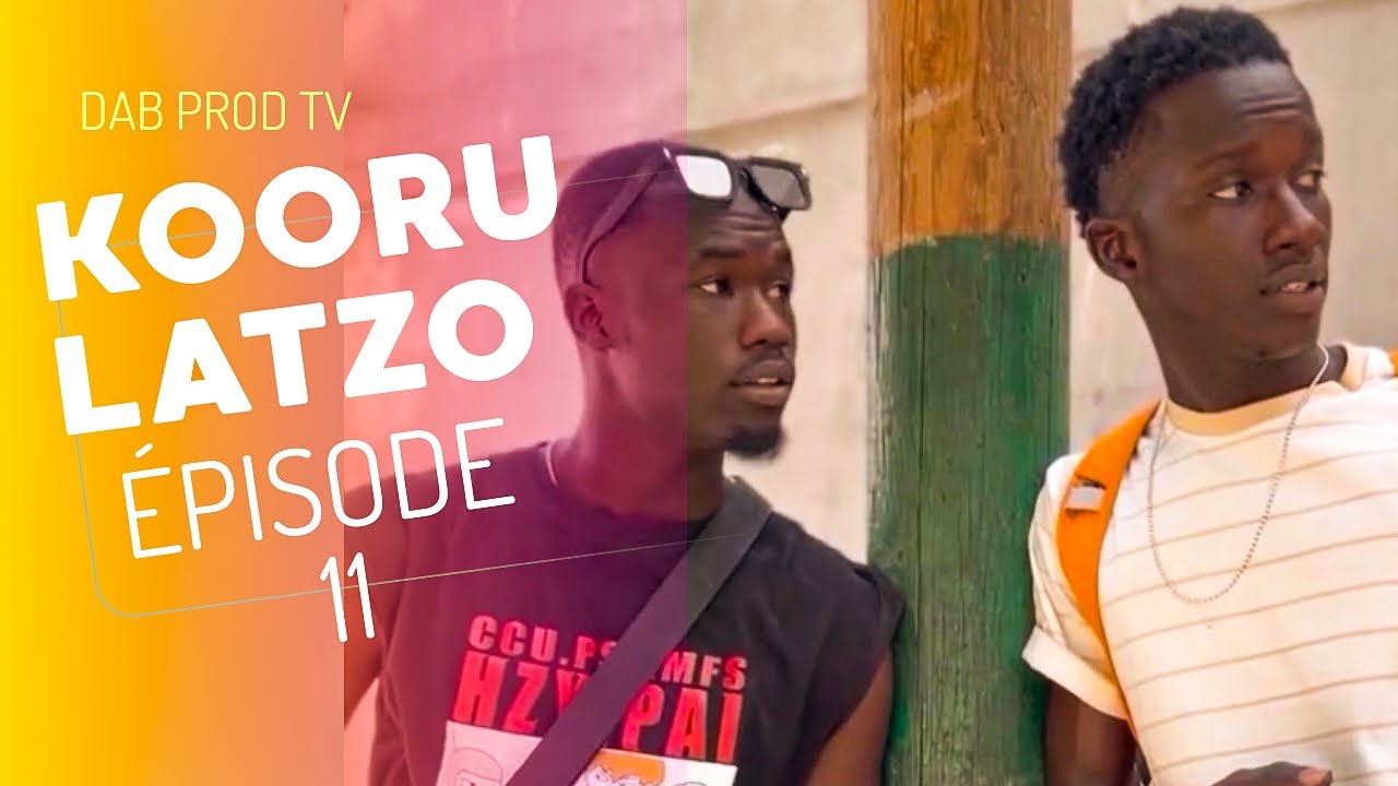 Kooru Latzo ak Bamba man domé ram la 😂😅 fin bi yaw ya nekh partie 11 koor gui 