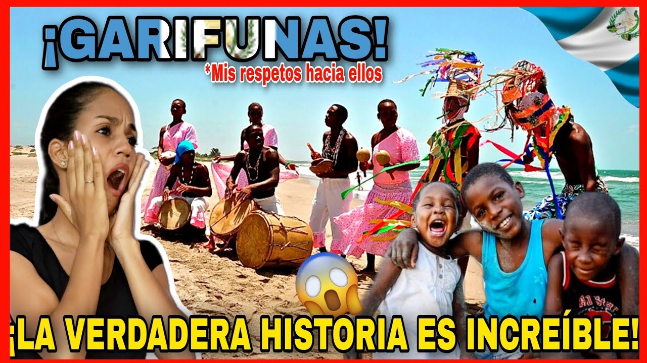¡La COMUNIDAD GARIFUNA👨🏿‍🦱 Pueblo de valores eutécticos, lengua y cultura ancestral!😱