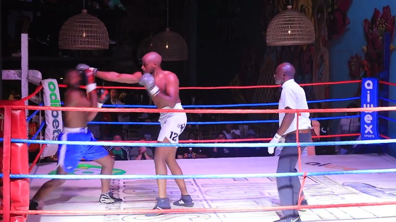 Samuel Kogeluk vs Bernard Nyamongo  at Nairobi Fight Nights October 2025 Edition