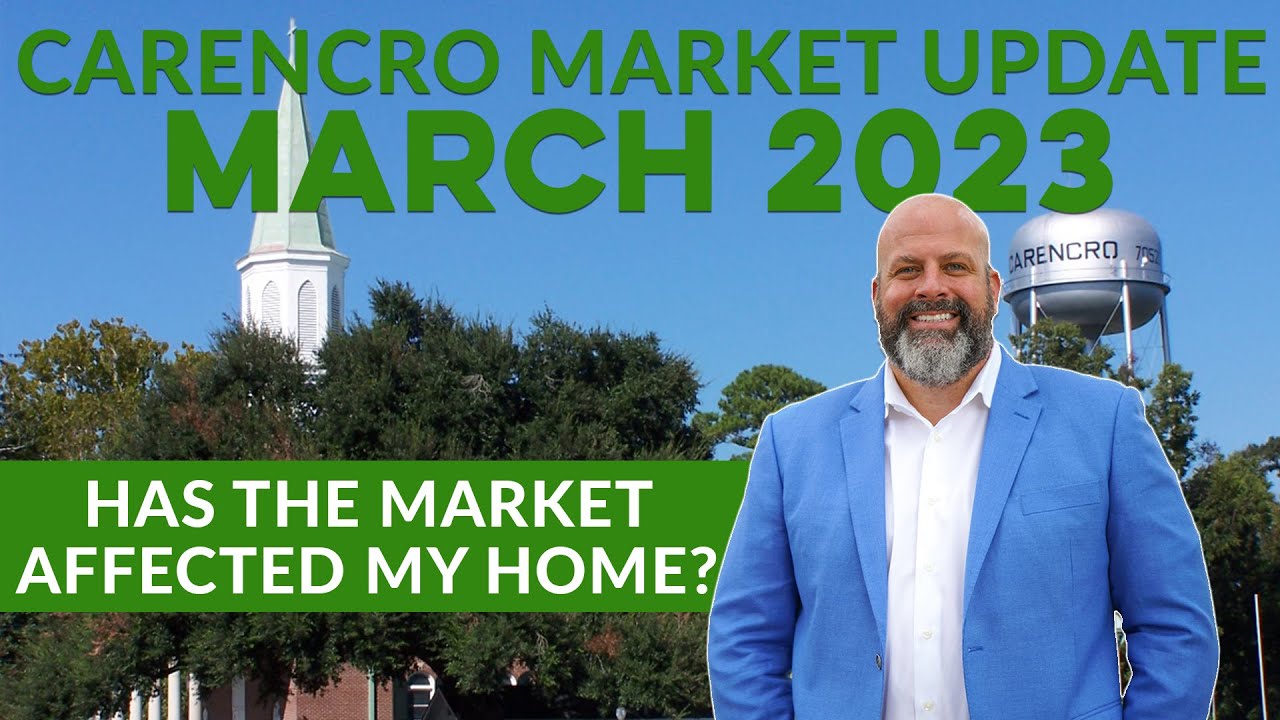 Do you own Real Estate in Carencro? | Carencro Market Update