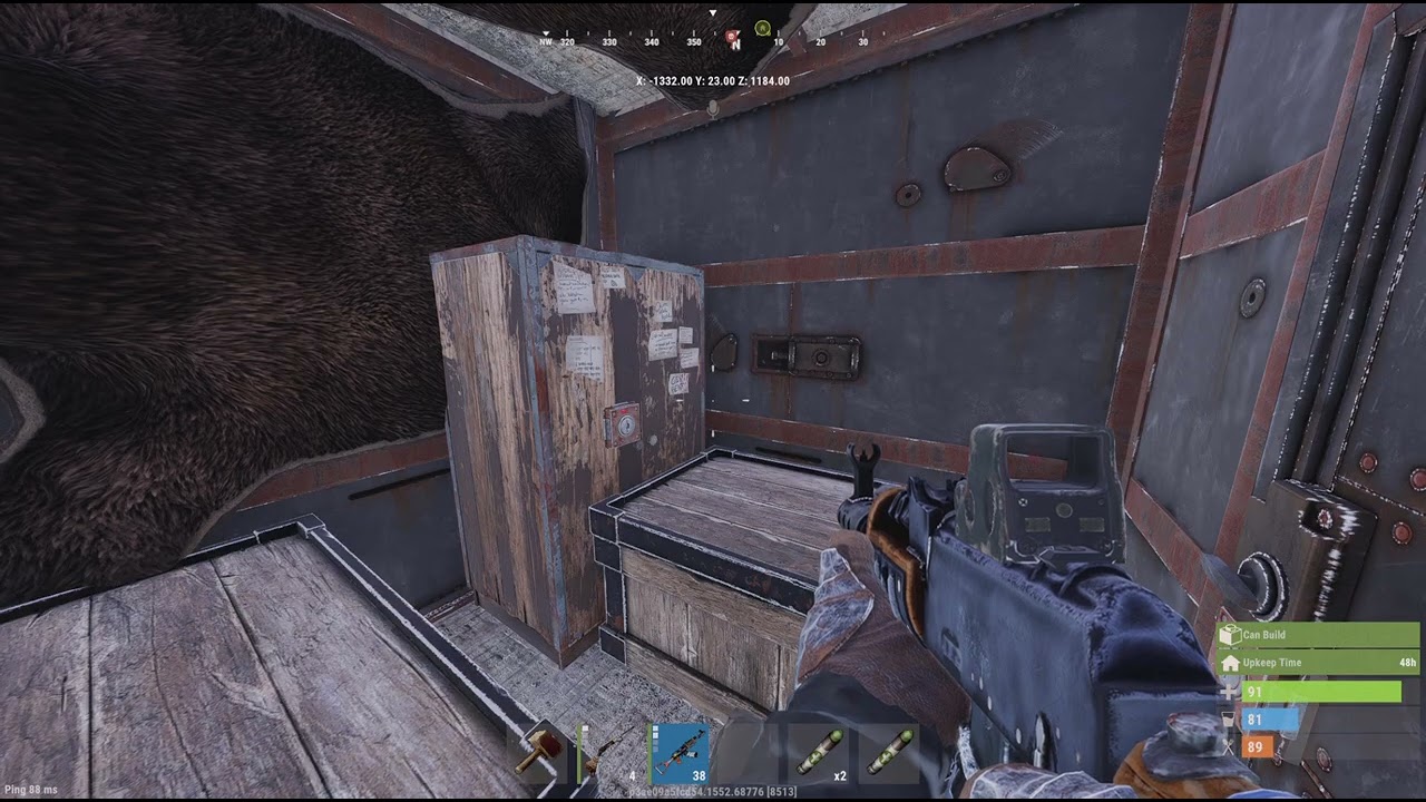 Raided. Solo Rust Wipe On A Small Server pt 13