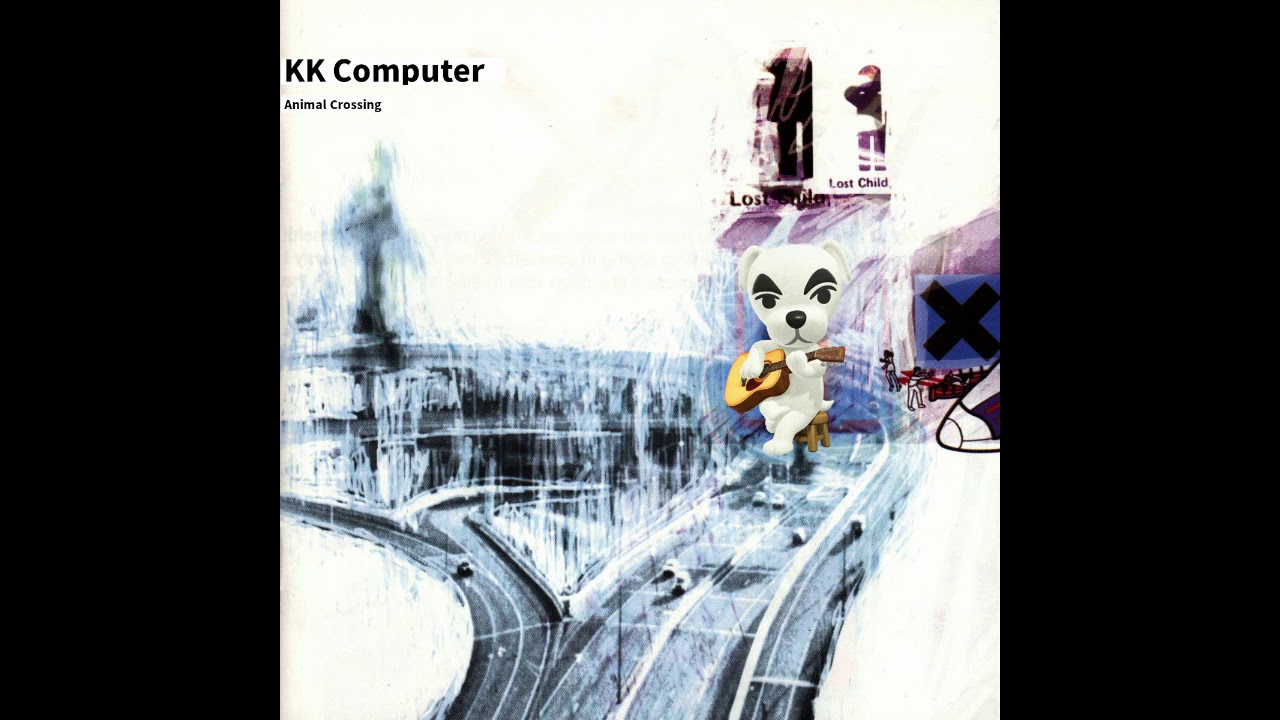 Let Down - Radiohead (feat. K.K. Slider)