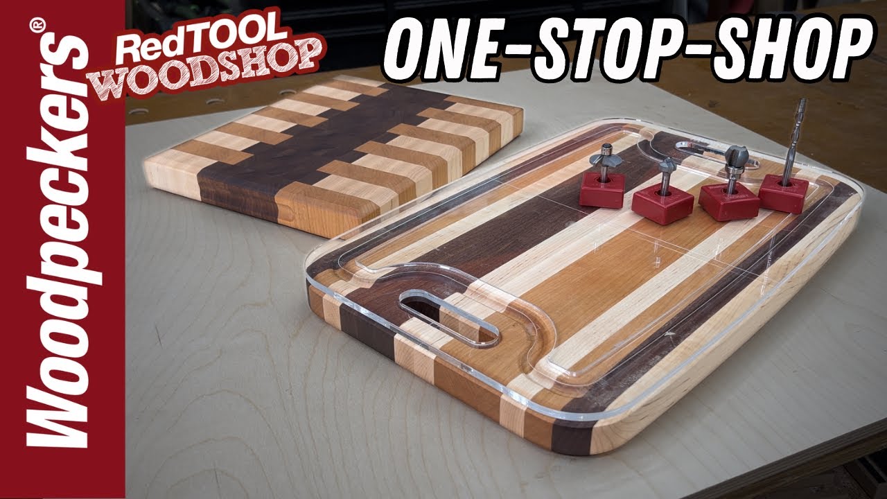 Everything you need to make cutting boards l RedTOOL WOODSHOP