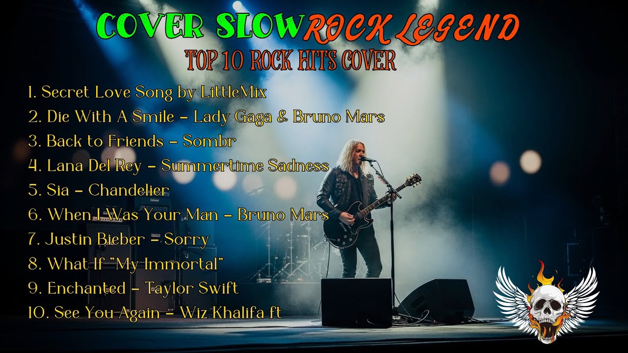 Best Slow Rock Love Songs | Emotional Rock Cover Playlist