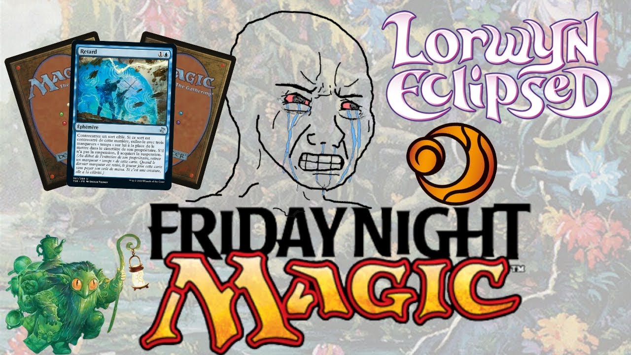 Lorwyn Eclipsed DRAFT attempt TWO! Happy Friday, talk about what ever.