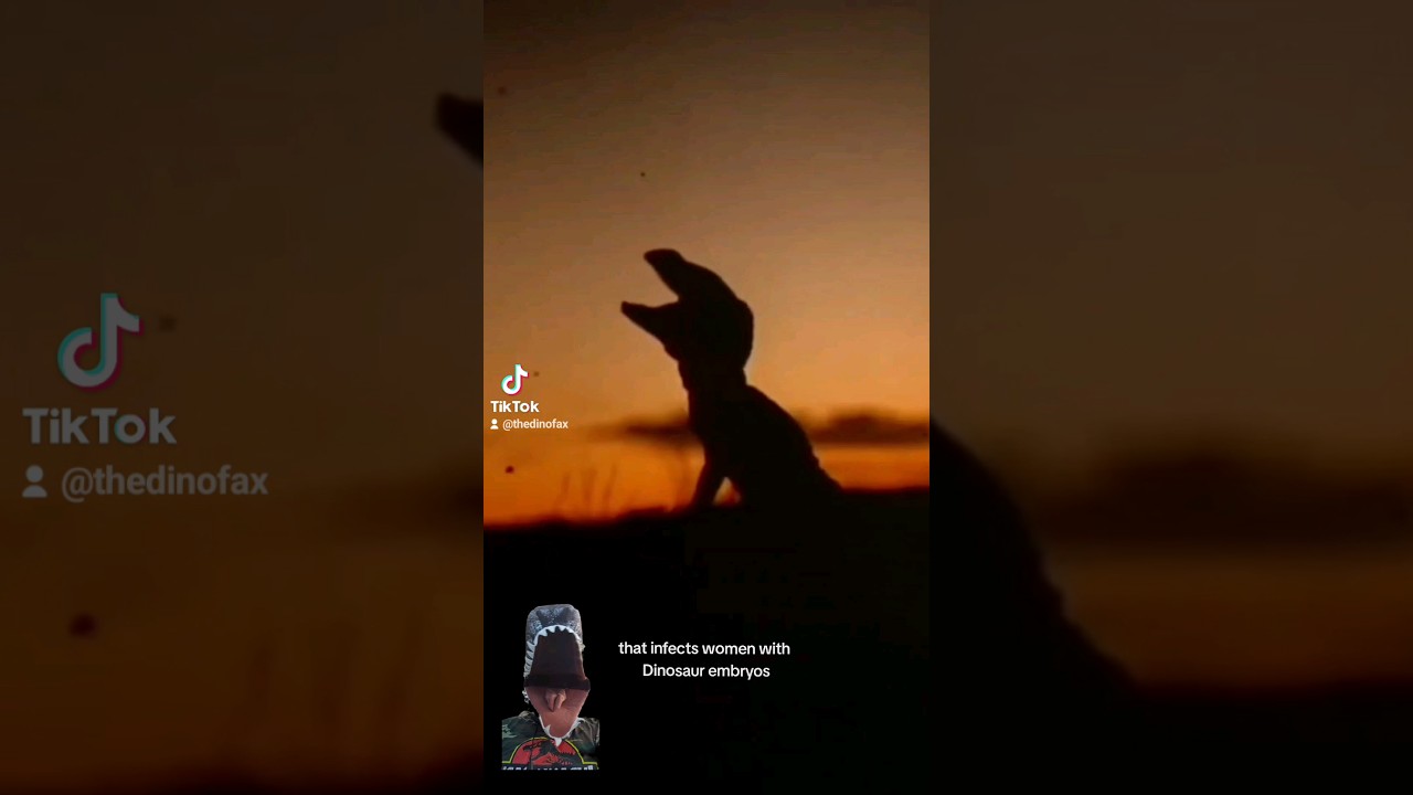 Самый дикий ужас о динозаврах