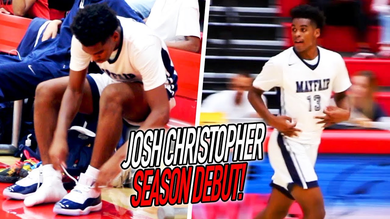 Josh Christopher SWITCHES SHOES Then Drops 31 In SEASON DEBUT! Mayfair v Serra Goes To FINAL SECONDS