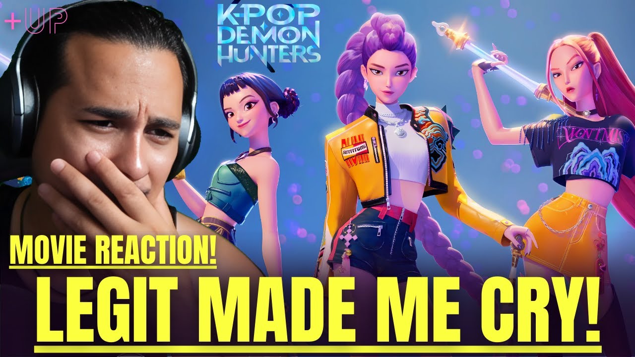 THIS MOVIE IS PERFECTION! | K-Pop Demon Hunters REACTION!