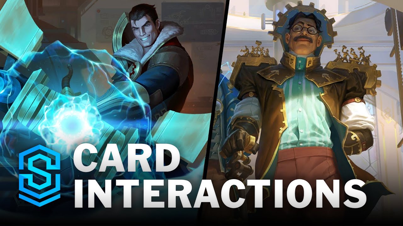 Jayce Card Interactions Legends of Runeterra