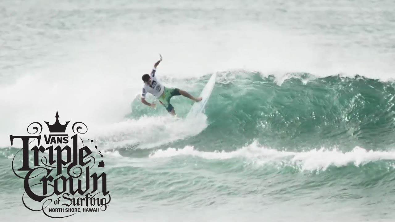 Reef Hawaiian Pro: Buttons Tribute | Vans Triple Crown of Surfing | VANS