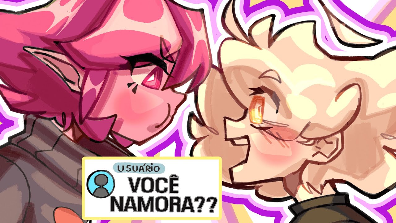 O EYZ TÁ NAMORANDO?! ❄️​🧣​ (ANIMAÇÃO)
