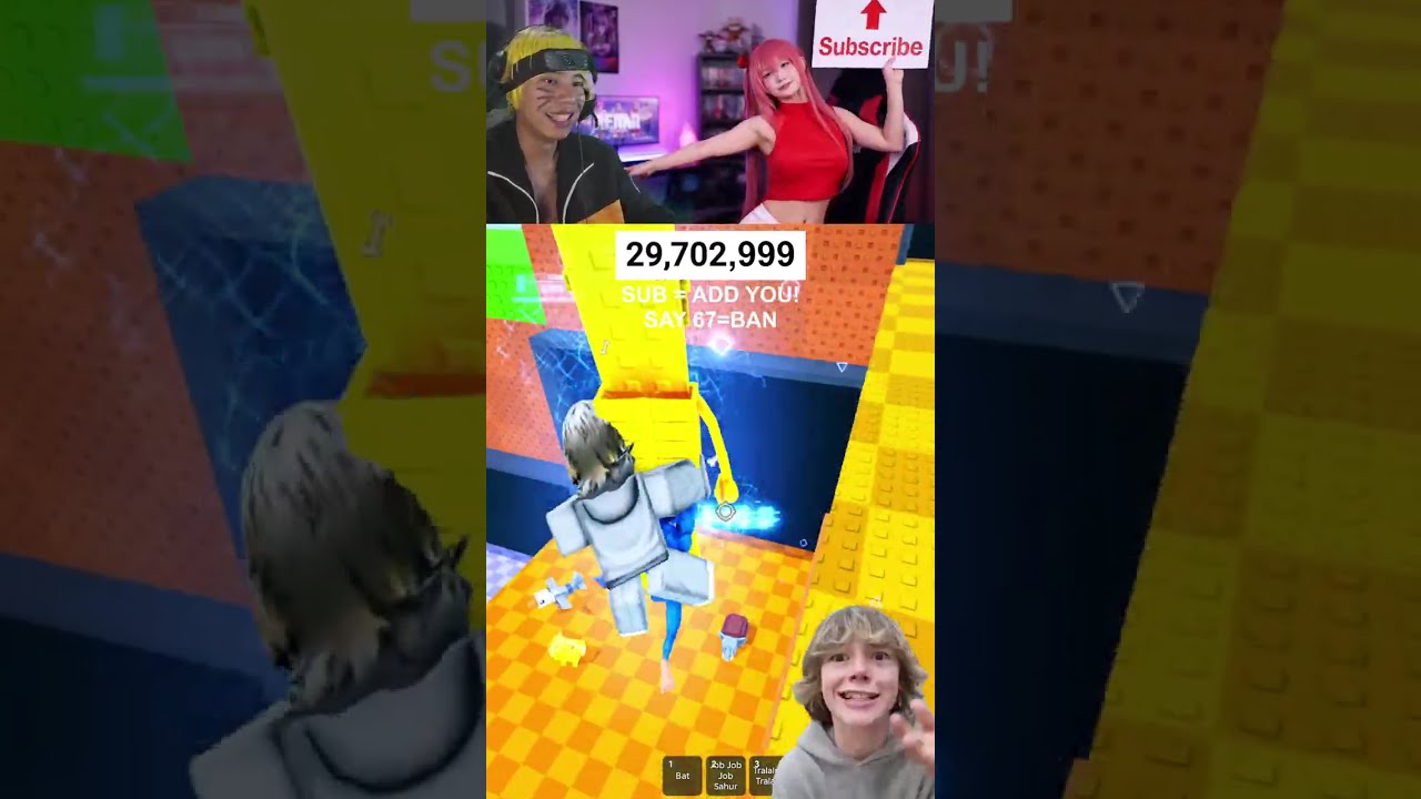 Jump for Brain rots!!🤪 Playing with subs!! 🤩 PART 100