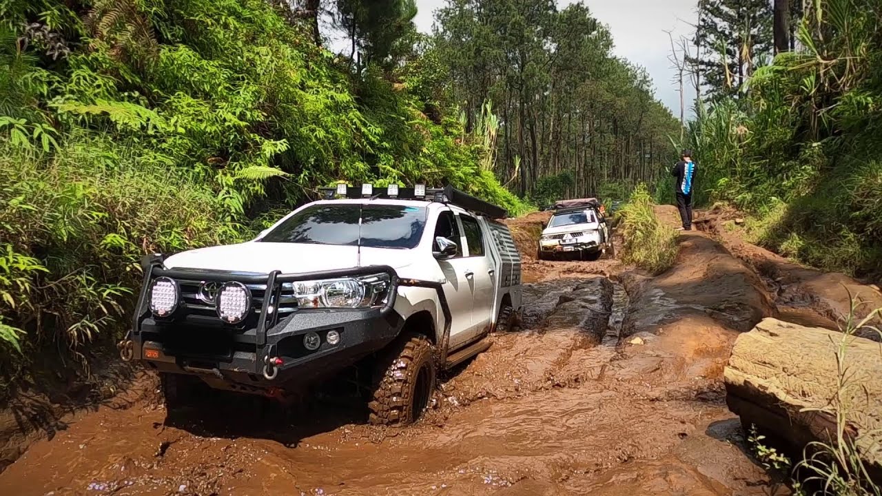 Hilux, Pajero, JK, Jimny Wide off road
