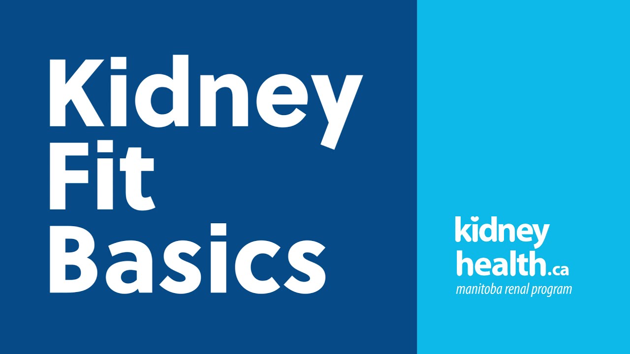 KidneyFit Video: Balance Level 1 and 2