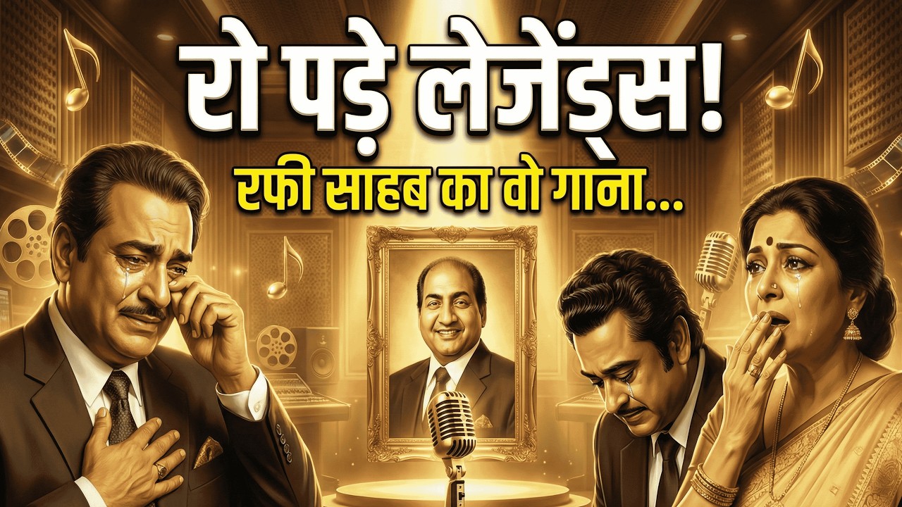 Mohammed Rafi The Voice That Made Giants Cry