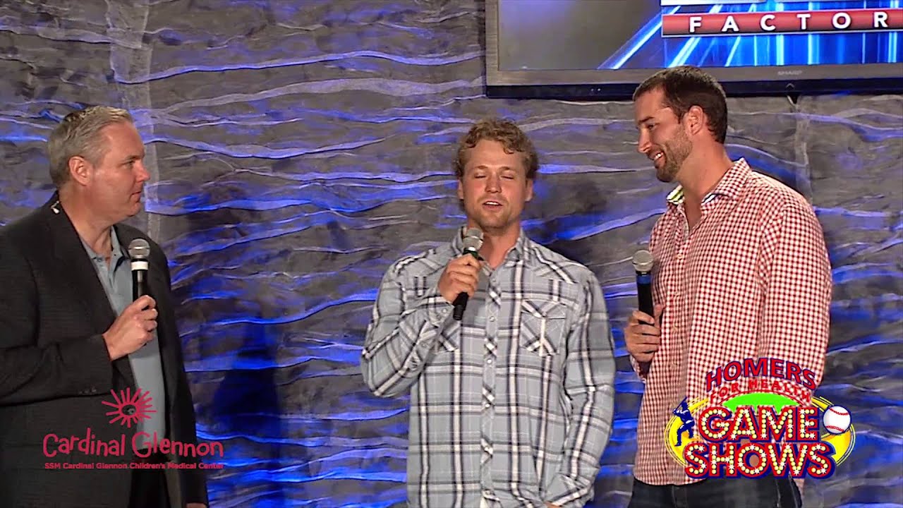 Adam Wainwright and Trevor Rosenthal sing 