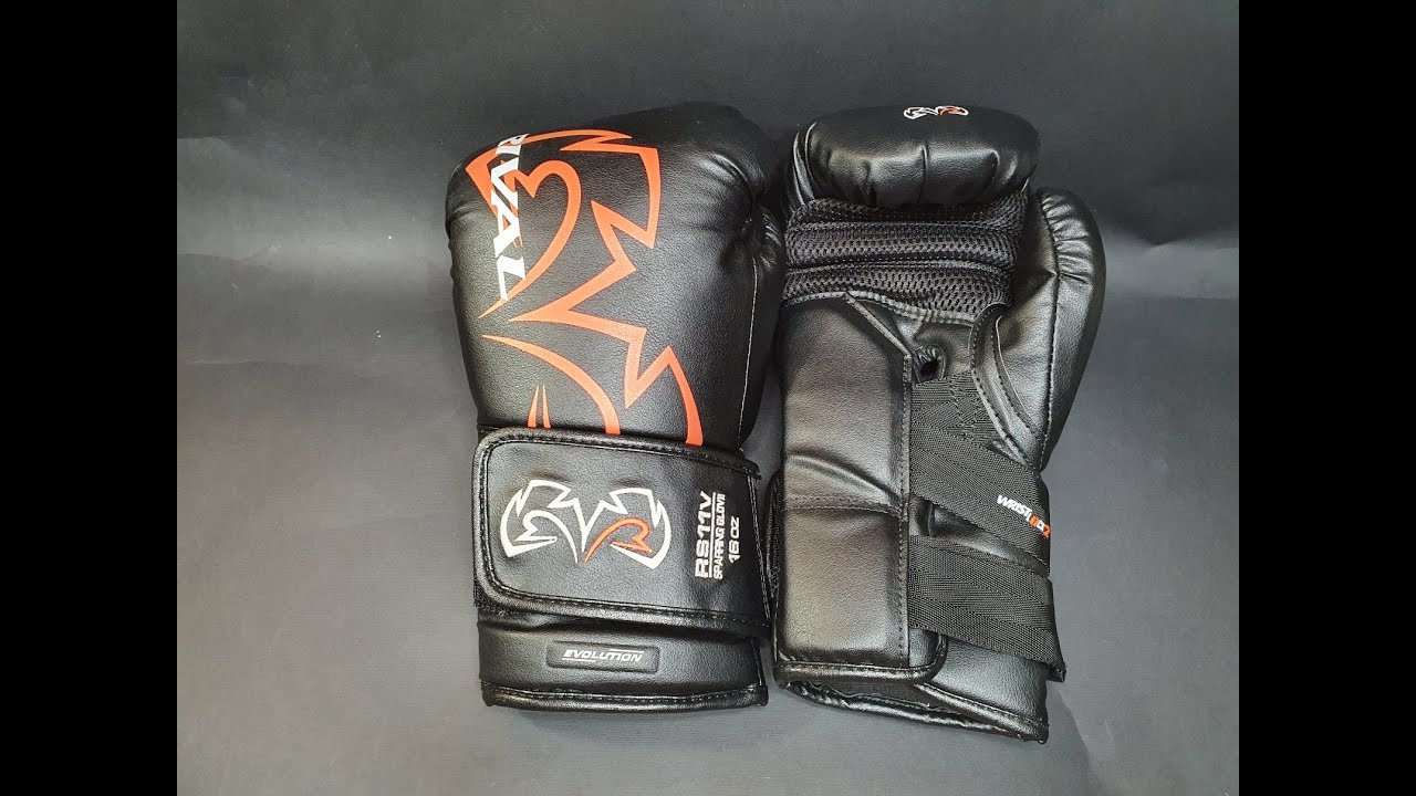 New RIVAL RS11V EVOLUTION SPARRING GLOVES 16 oz-Обзор и Сравнение боксерских перчаток RIVAL RS11V