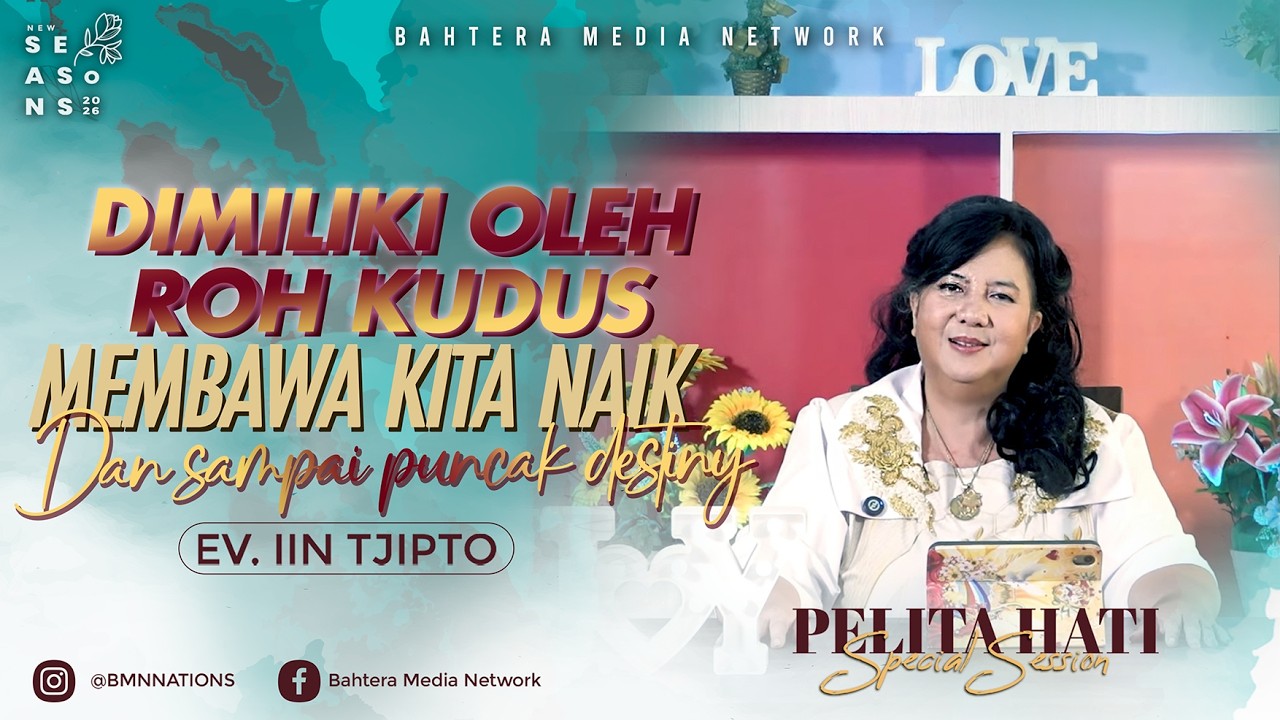 Manifestasi Roh Kudus - Ev Iin Tjipto