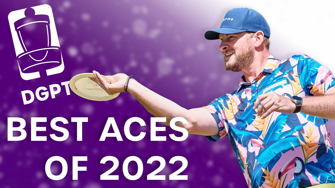The BEST Disc Golf Aces of 2022 | Disc Golf Pro Tour Highlights
