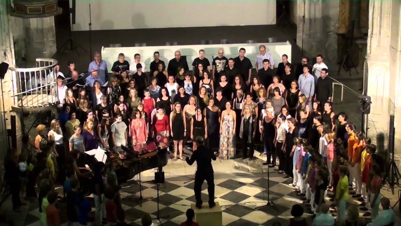 Por eso cantamos juntos - XVII Curso de Canto Coral