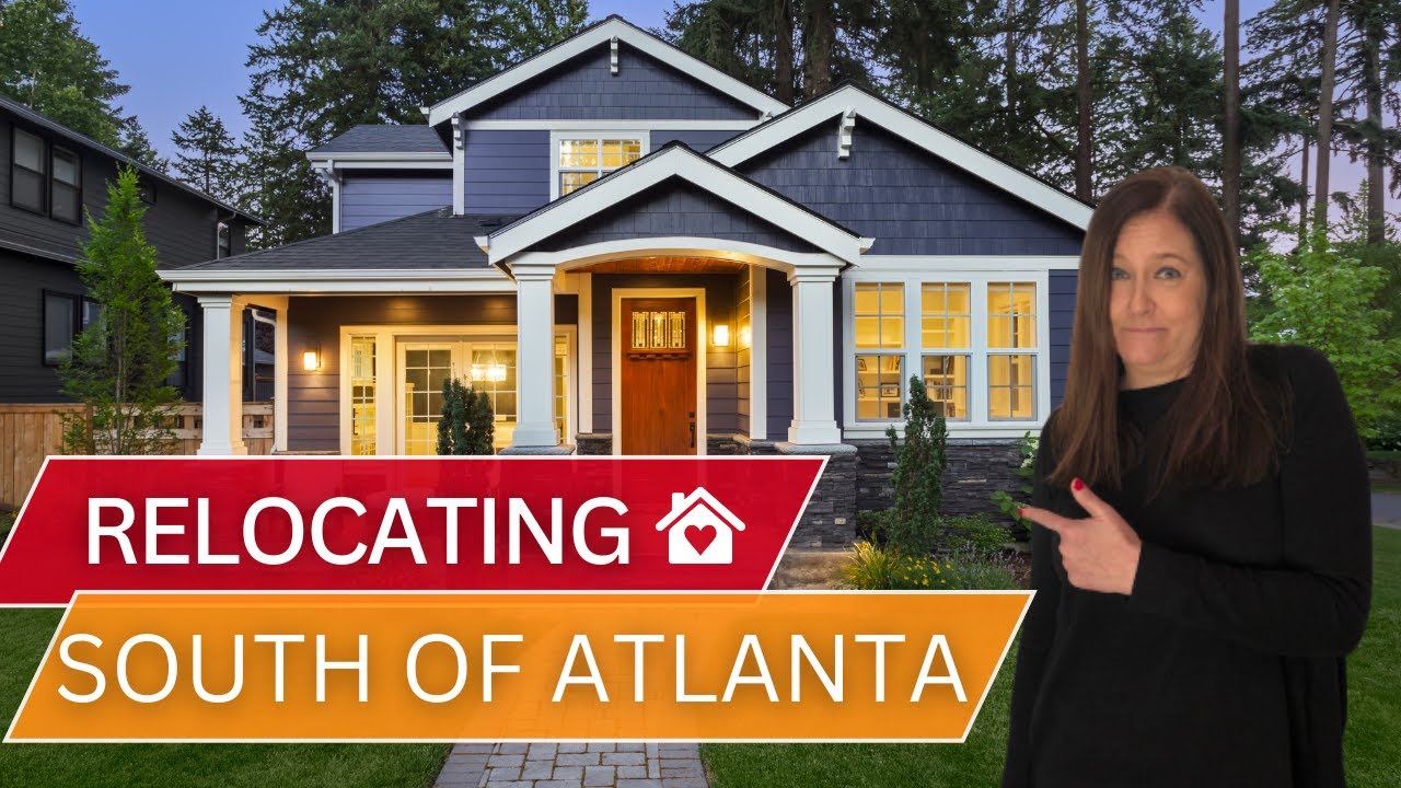 Relocating Just South of ATLANTA | What you need to know!