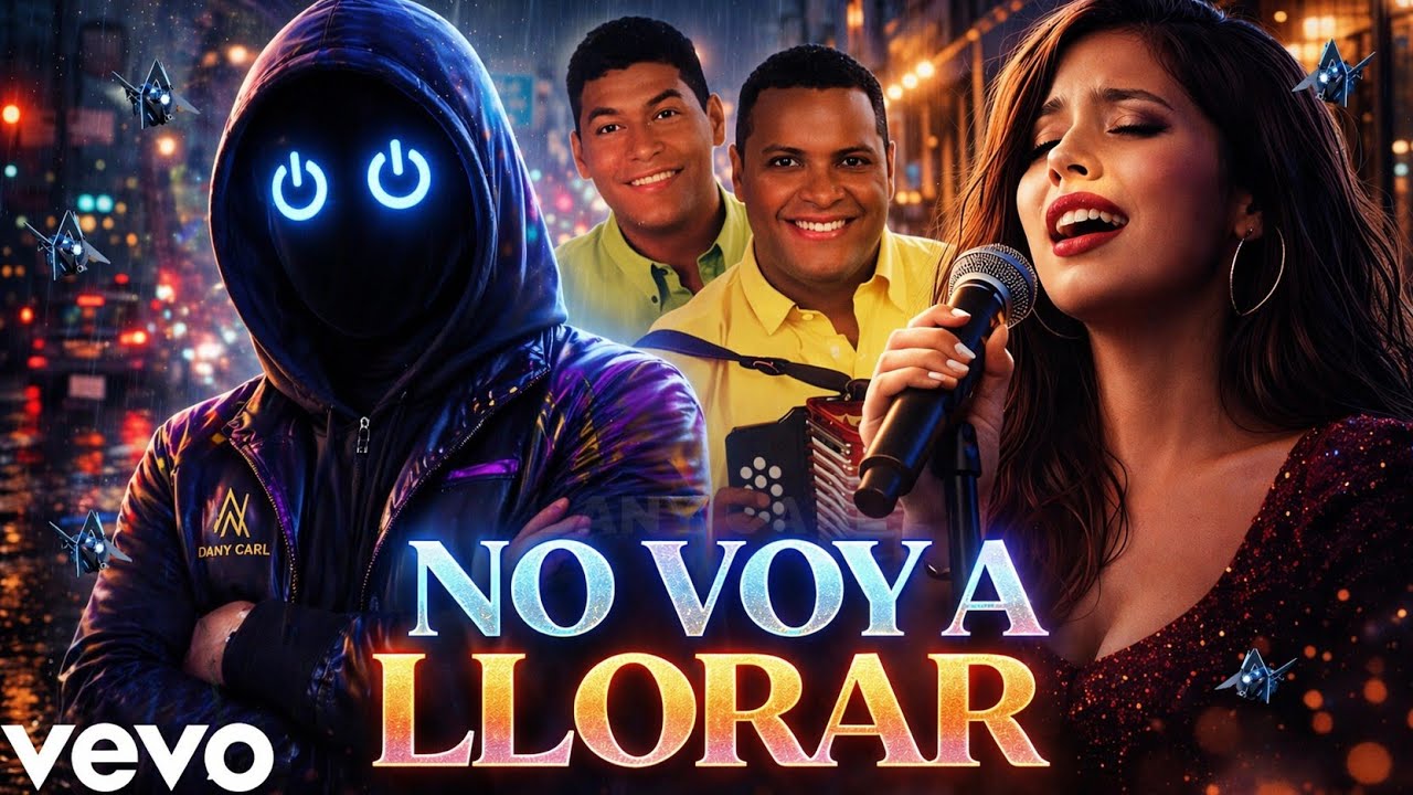 NO VOY A LLORAR | DANY CARL REMIX 2026