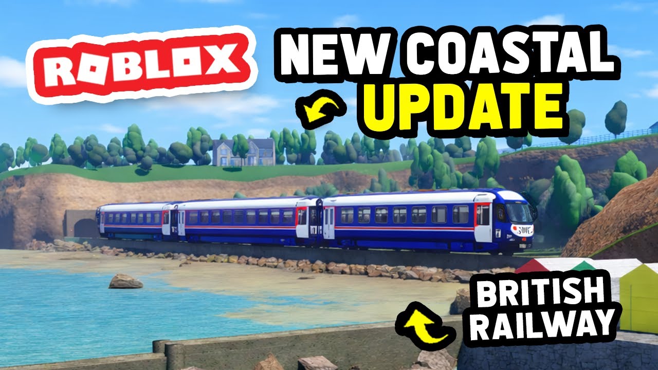 Новое прибрежное обновление в Roblox British Railway