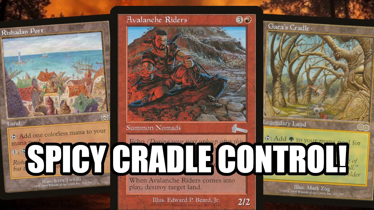 Playing Spicy Cradle Control in The Largest MTGO Premodern Tournament!