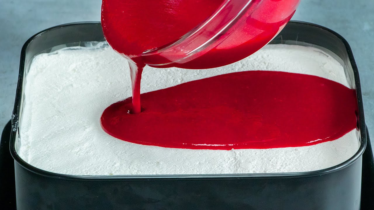 Domaćice bi trebale zapisati ovaj recept - kolač od malina bez pečenja