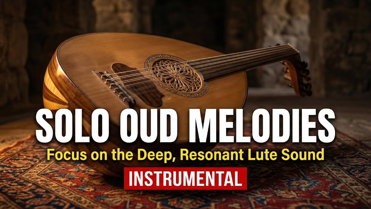 Relaxing Turkish Restaurant Songs: Anatolian Evening | 12 Hours Deep Solo Oud Instrumental Music