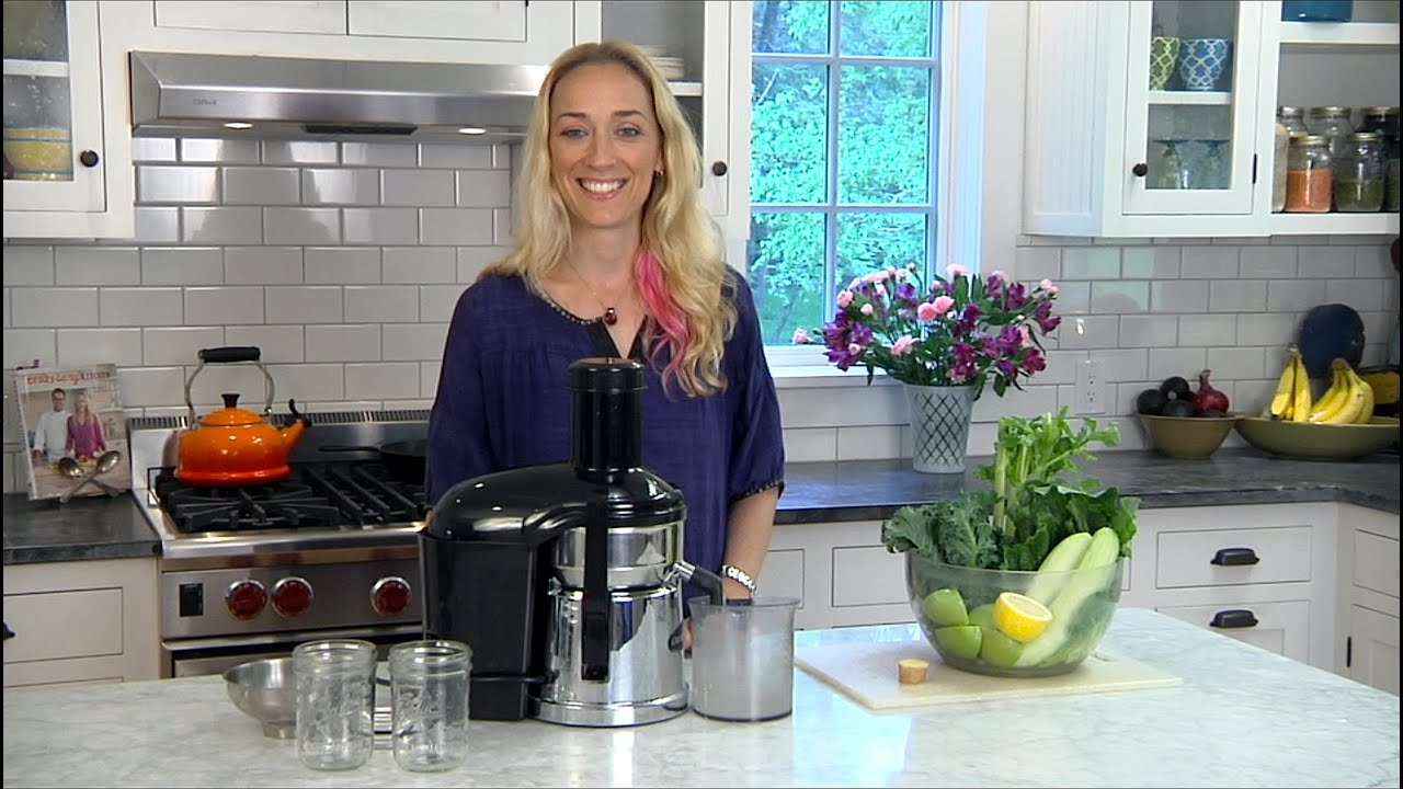 Kris Carr's Go-to Green Juice Recipe