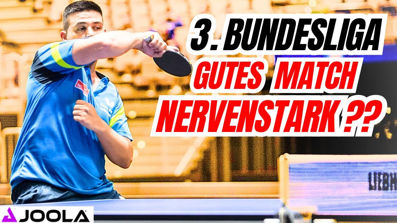 [So sollten alle Tischtennis-Spiele sein]-Fair, spannend & Interviews❗️Dickhardt vs. Gözübüyük❗️