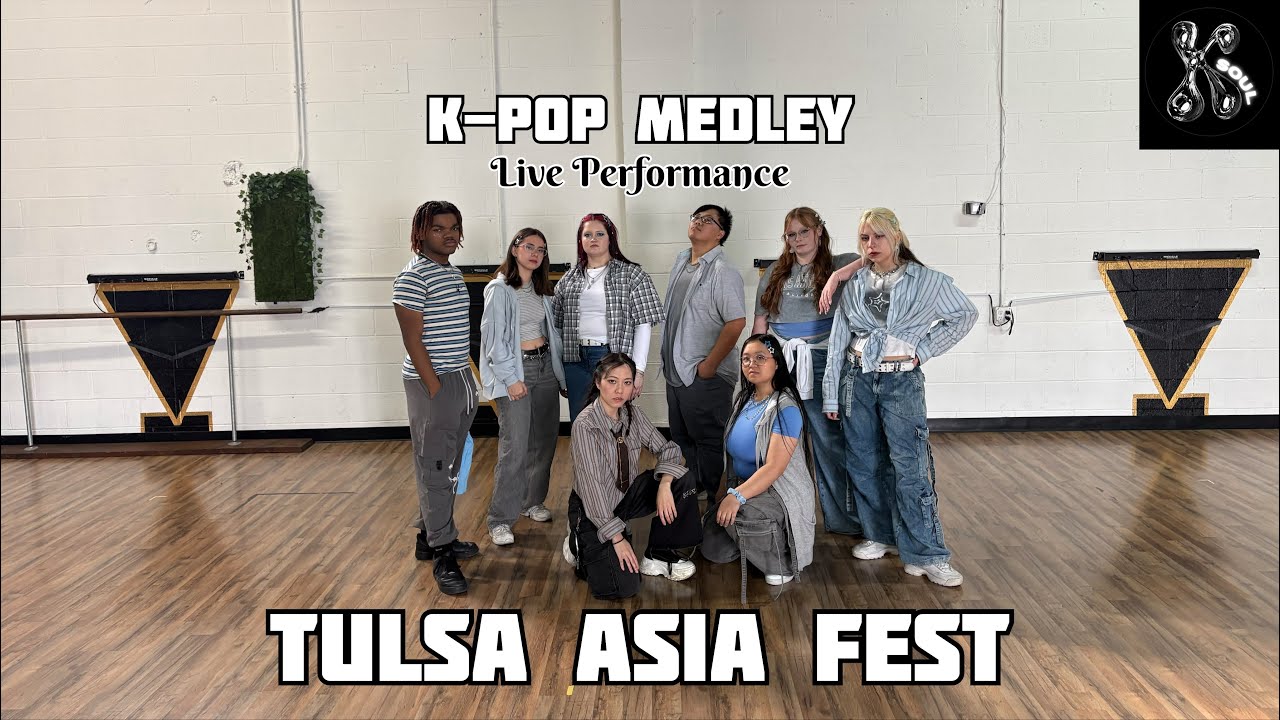 Tulsa Asia Fest: K-Pop Medley by K-Soul Dance Crew
