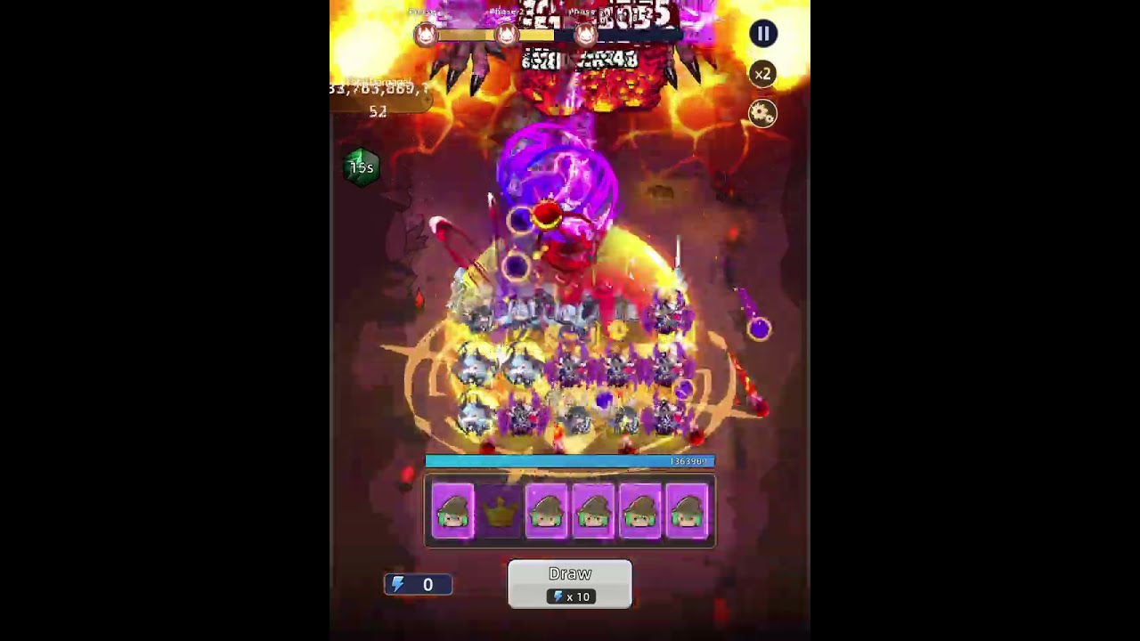 Gambit Heroes - Draogon Trial 70b Dmg