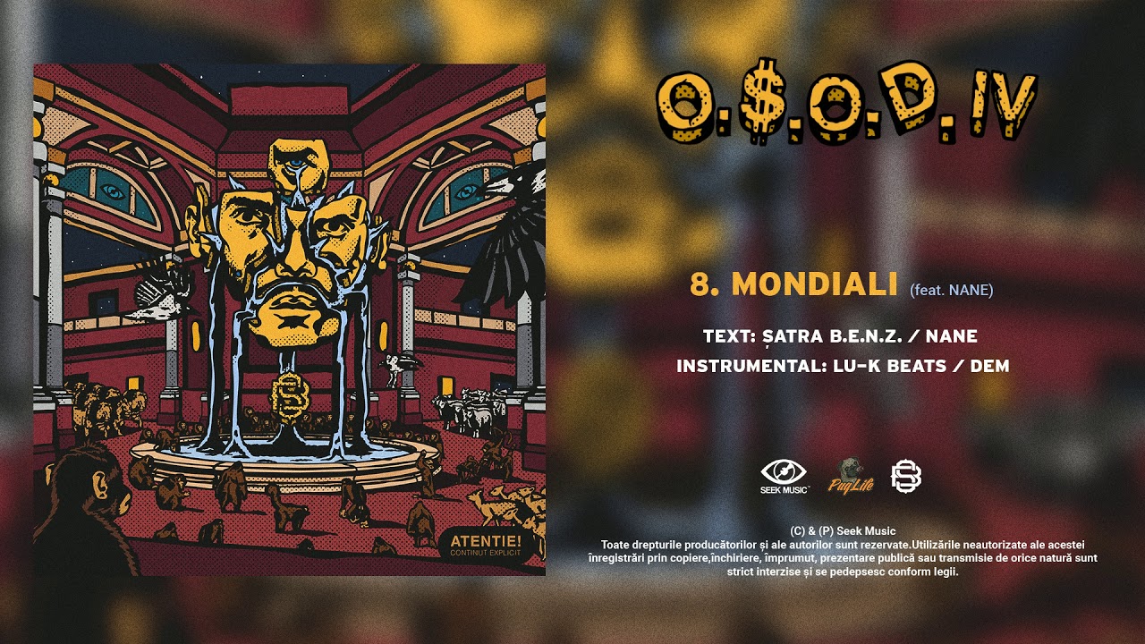 Satra B.E.N.Z. - MONDIALI feat. NANE (Audio)