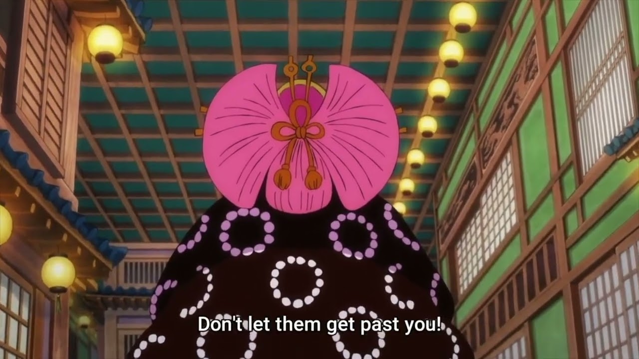 Big Mom saves Nami and Usopp from Kaido subordinates
