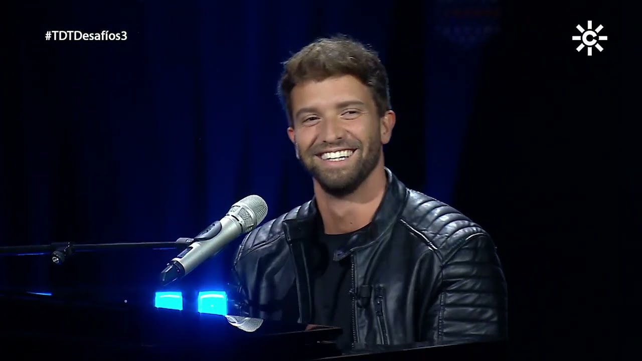 Pablo Alborán comienza #TDTDesafíos3 con 'Saturno'