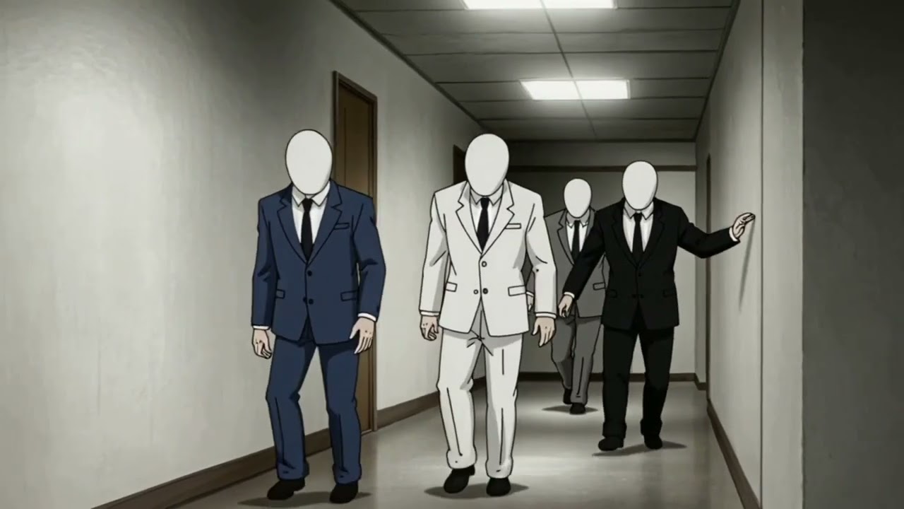 A mannequin office (No edit)